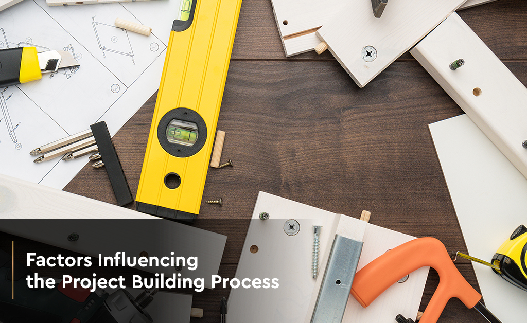 Key factors impacting the building process in construction projects