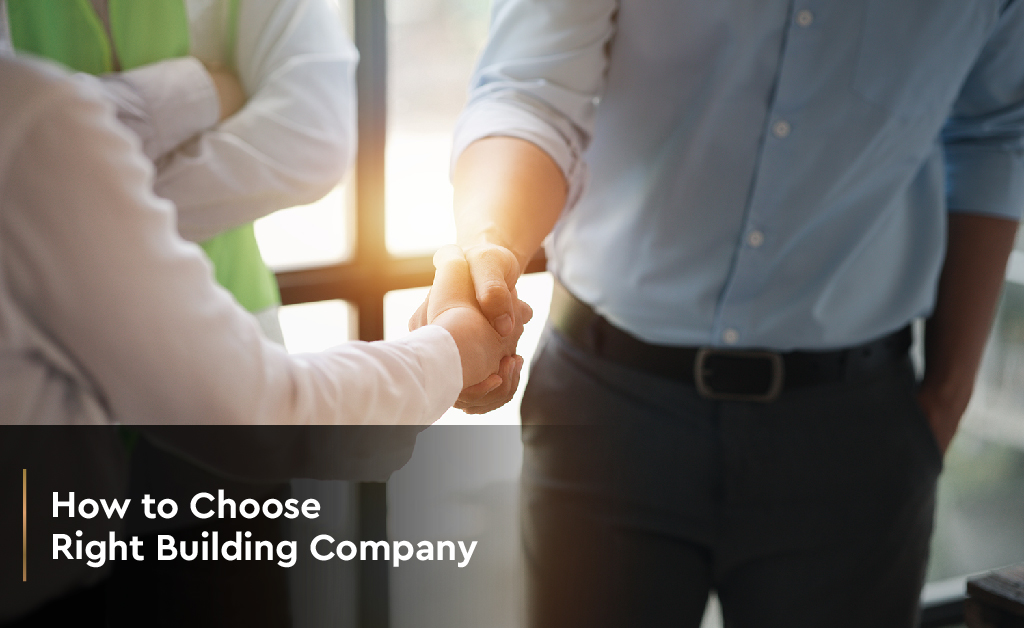Checklist for choosing the right building company in Australia