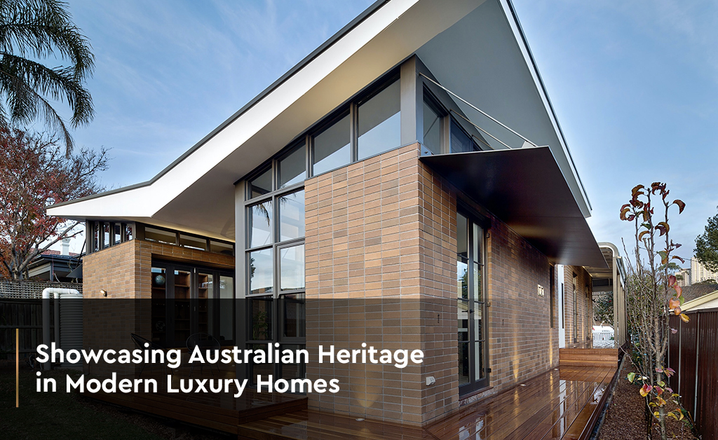 Classic Australian heritage house, symbolizing the rich architectural legacy.